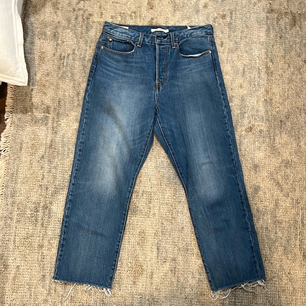Levi’s Wedgie Straight Jeans